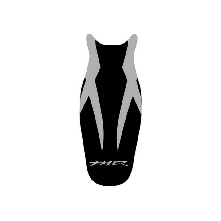 Housse de selle Bagster (2156D) Gris Clair/Noir/Lettres Grises Claires Yamaha FZ6/FZ6 S2 04-09