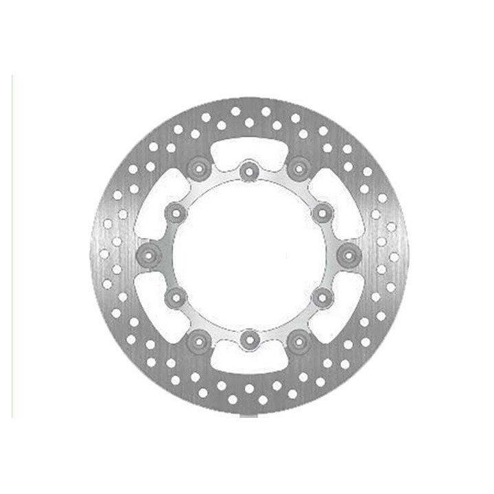 Front left brake disc NG 276B TYPE ROND FLOTTANT Ø250
