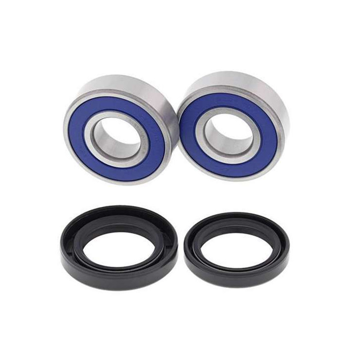 Kit roulements de roue Avant All Balls 25-1253 ZZR1100 TYPE C Kit roulements de roue Avant All Balls 25-1253 ZZR1100 TYPE C