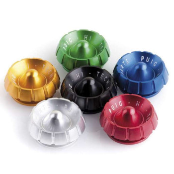 Embouts de guidon Puig THRUSTER (9411N) universel silenblock M15/M17