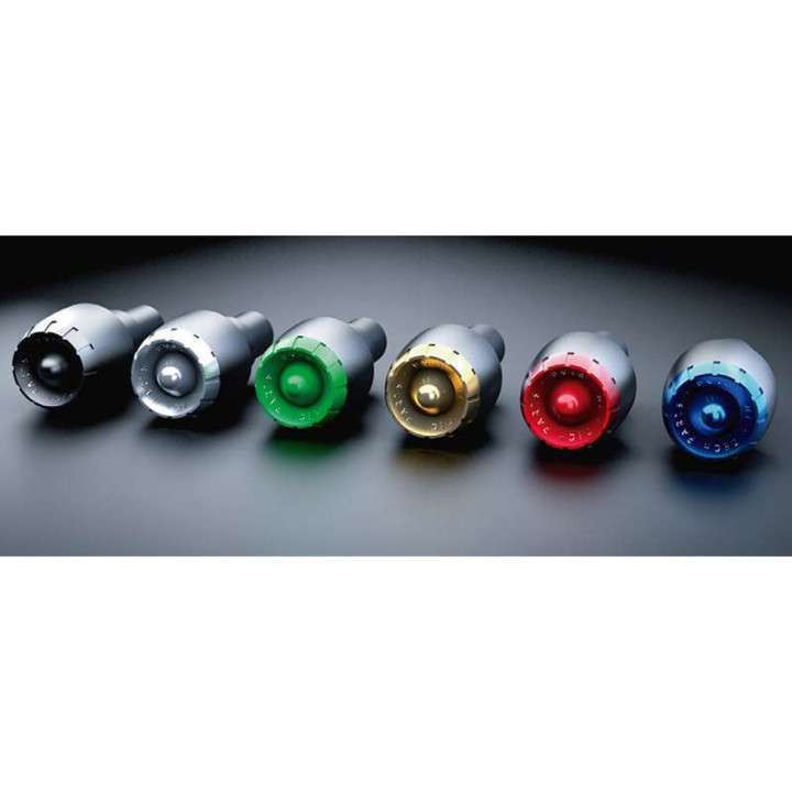 Embouts de guidon Puig THRUSTER (9411N) universel silenblock M15/M17