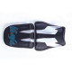 Housse de selle Bagster (2034J) Espace/Argent/Lettres Pervenche Kawasaki ZX9 R NINJA/ZX 9 R 97