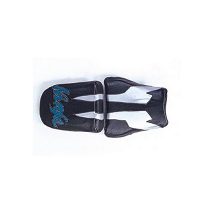 Housse de selle Bagster (2034J) Espace/Argent/Lettres Pervenche Kawasaki ZX9 R NINJA/ZX 9 R 97