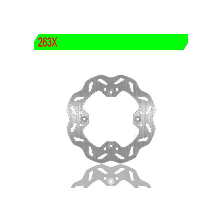 Straight rear brake disc NG 263X SEF/SEF-R 250-300 14
