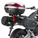 Supports sacoches Givi EASYLOCK (TE6700) Aprilia DORSODURO