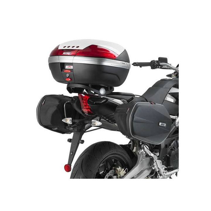 Supports sacoches Givi EASYLOCK (TE6700) Aprilia DORSODURO