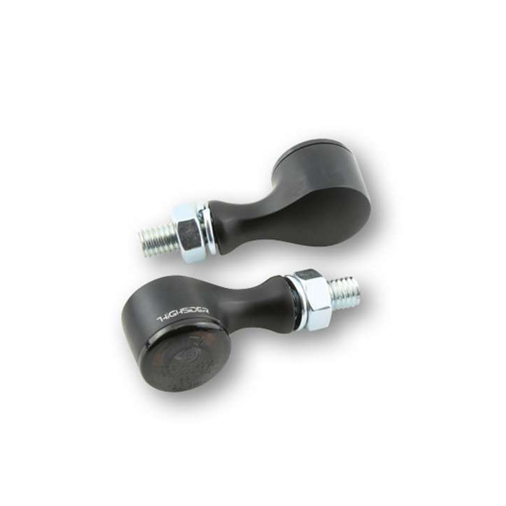 Motorcycle turn signals HIGHSIDER APOLLO CLASSIC BLACK