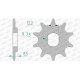 AFAM 11 teeth not 415 type 94124 KTM SX 50 LC Pro Senior