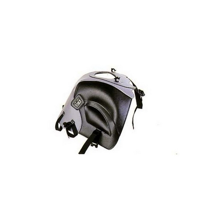 Bagster tank mat steel/black (1335E) Suzuki XF650 Free Wind