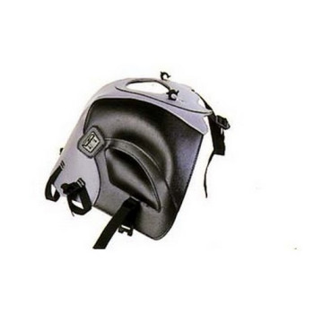 Tapis de réservoir Bagster acier/noir (1335E) Suzuki XF650 Free Wind Tapis de réservoir Bagster acier/noir (1335E) Suzuki XF650 Free Wind