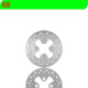 Front right brake disc NG 608 BOMBARDIER DS650 01-03