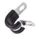 Braking hose clamp