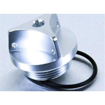 Bouchon de carter d'huile Pro-Bolt M27 x 3,00 (Yamaha) Argent