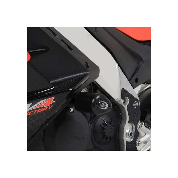 Tampons de protection R&G AERO Aprilia RSV4 1100 ABS FACTORY (CP0531BL)