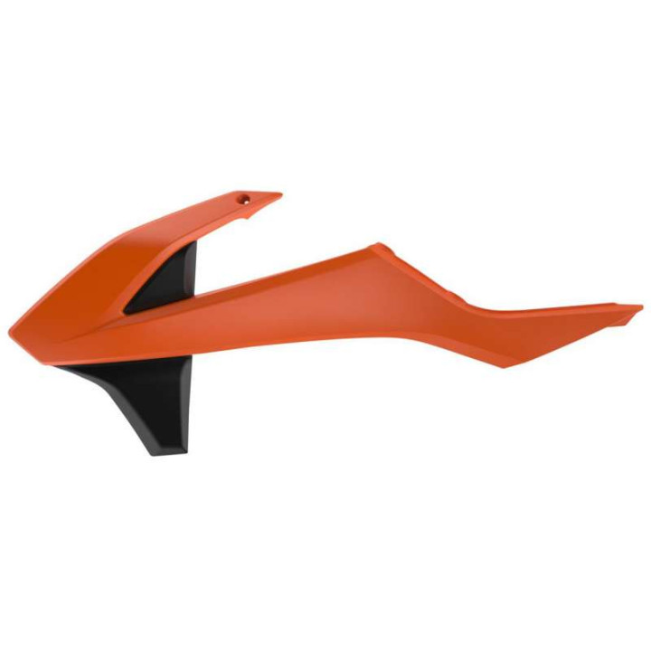Ouïes de radiateur Polisport Orange/Noir KTM EXC/SX-F 2016