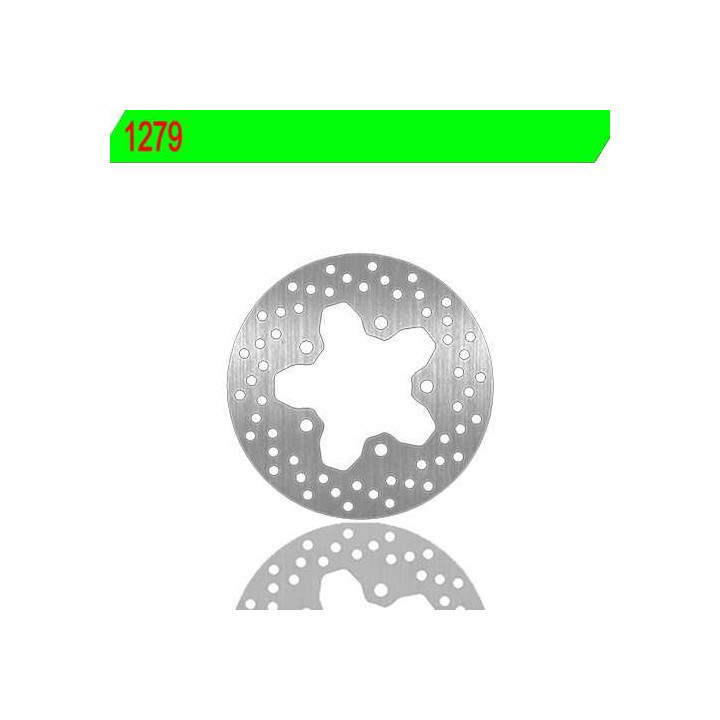 Front brake disc NG 1279 S1 125 08-12