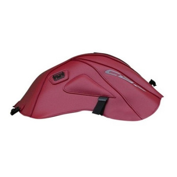 Tapis de réservoir Bagster rouge foncé (1482G) Honda CBF600 S (tête de fourche carénée) Tapis de réservoir Bagster rouge foncé (1482G) Honda CBF600 S (tête de fourche carénée)