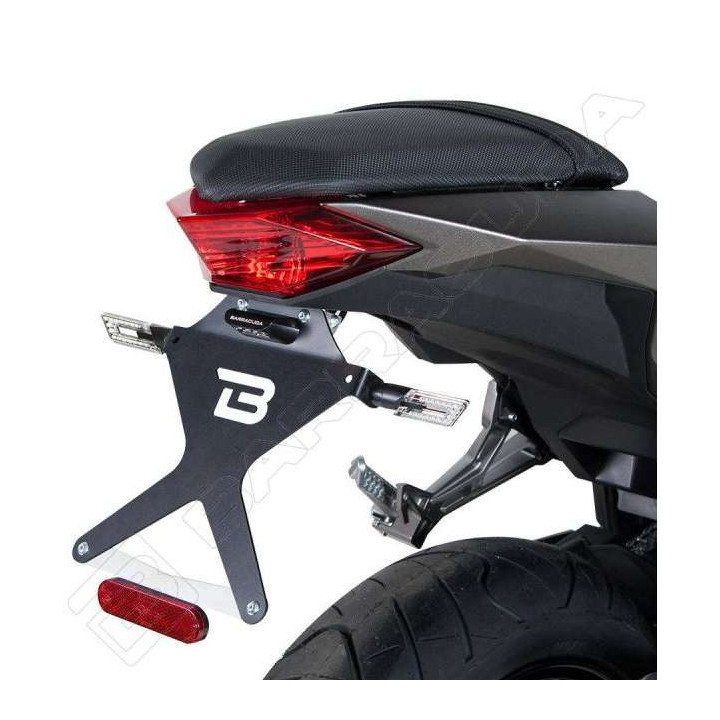 Support de plaque Barracuda Kawasaki Z300