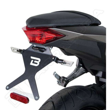 Support de plaque Barracuda Kawasaki Z300