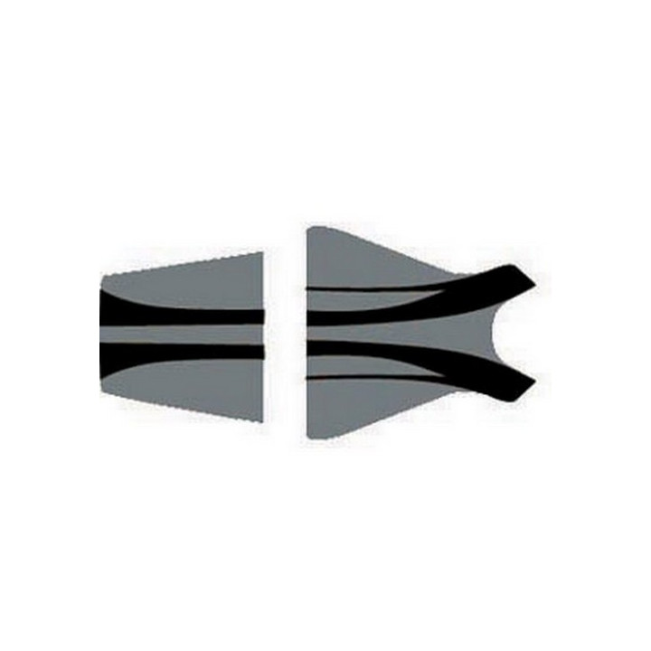 Housse de selle Bagster (2129C) Gris Clair/Noir Aprilia SL 1000 FALCO 01 Housse de selle Bagster (2129C) Gris Clair/Noir Aprilia SL 1000 FALCO 01