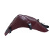 Bagster dark burgundy tank mat (1589A) Kawasaki Z1000