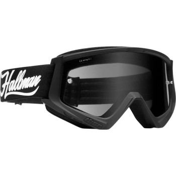 Masque moto Thor HALLMAN COMBAT RACER BLACK