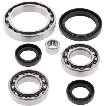 Kit roulement & joints de differentiel All Balls 25-2073 Yamaha YFM700 GRIZZLY 