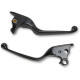 Leviers frein / embrayage noir DRAG SPECIALITIES Softail 15-17