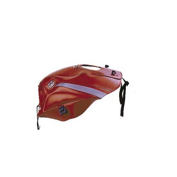Bagster red tank mat/steel tip (1222M) Kawasaki GPZ500 S