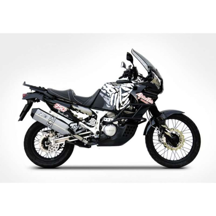 Silencieux Zard INOX Honda XRV750 AFRICA TWIN 93-