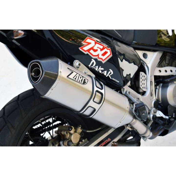 Silencieux Zard INOX Honda XRV750 AFRICA TWIN 93-