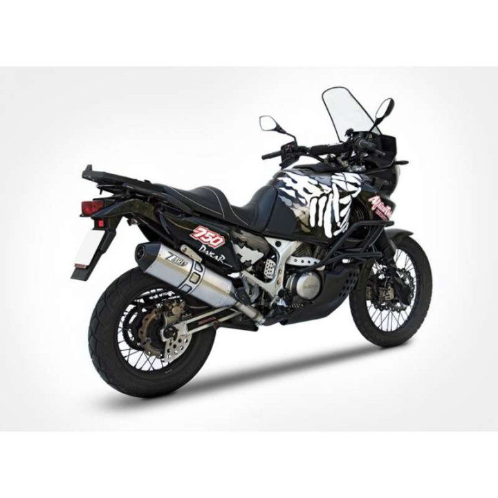 Silencieux Zard INOX Honda XRV750 AFRICA TWIN 93-