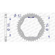 Couronne alu AFAM 38 dents pas 520 type 51804 Ducati 1098 Couronne alu AFAM 38 dents pas 520 type 51804 Ducati 1098