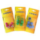 Kit 6 galets Athena 23x18 16 grs