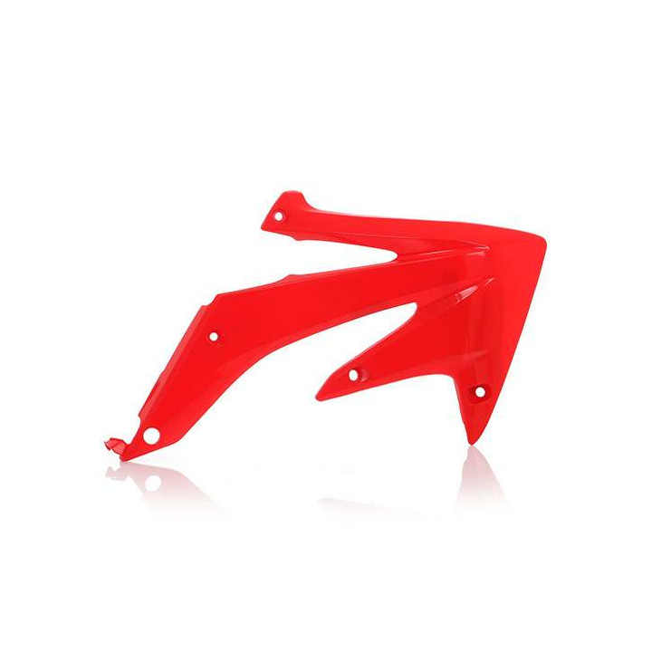Acerbis Honda CRF450R red radiator fins (0008133.110) Acerbis Honda CRF450R red radiator fins (0008133.110)