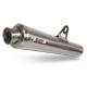 Silencieux  homologué Mivv X-CONE Inox Honda CB600F Hornet