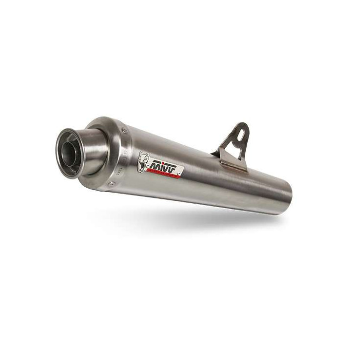 Silencieux  homologué Mivv X-CONE Inox Honda CB600F Hornet