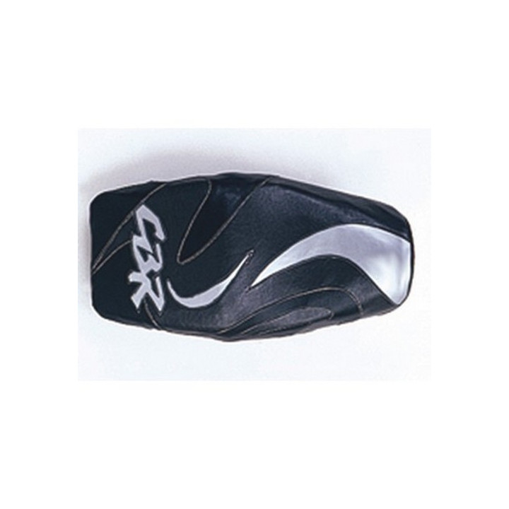 Housse de selle Bagster (2003U) Noir/Espace/Argent/Lettres Argent Honda CBR600 97 Housse de selle Bagster (2003U) Noir/Espace/Argent/Lettres Argent Honda CBR600 97