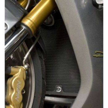 Protection de radiateur R&G RACING noir Triumph Daytona 675/675R Protection de radiateur R&G RACING noir Triumph Daytona 675/675R