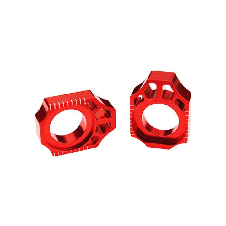 Chain tensioners SCAR Red KX125/250 KXF 250/450 RM-Z 250/450