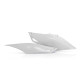 Plaques latérales blanc Acerbis Honda CRF250R (0016891.030)