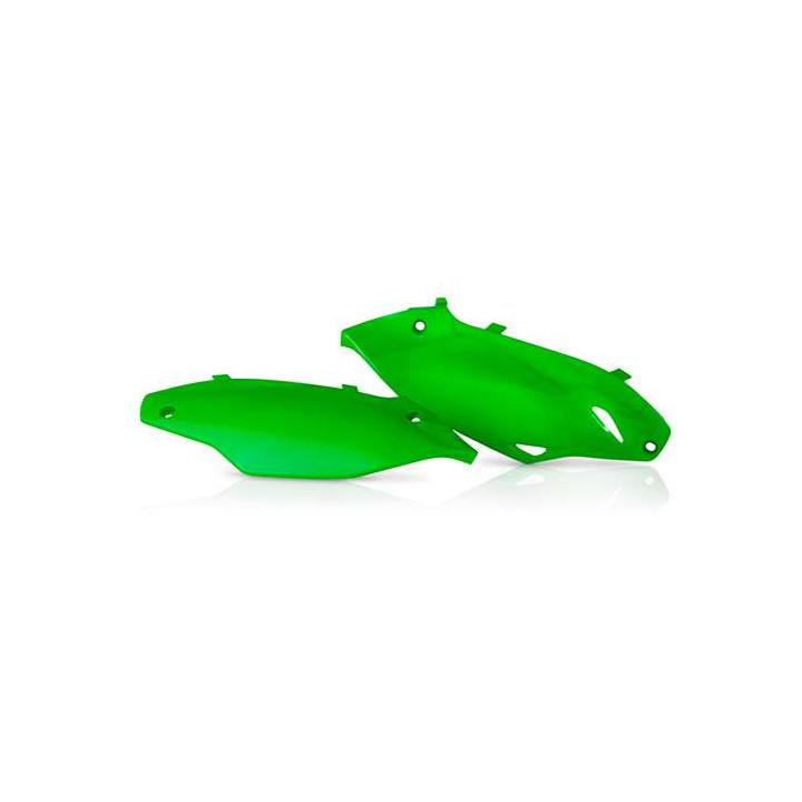 Acerbis Kawasaki KX-F250 fluorescent green side plates (0016318.131)
