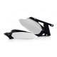 Plaques latérales noir/blanc Acerbis Yamaha YZF450 (0013773.237)