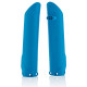 Acerbis light blue fork protectors KTM EXC125 (0017842.041)