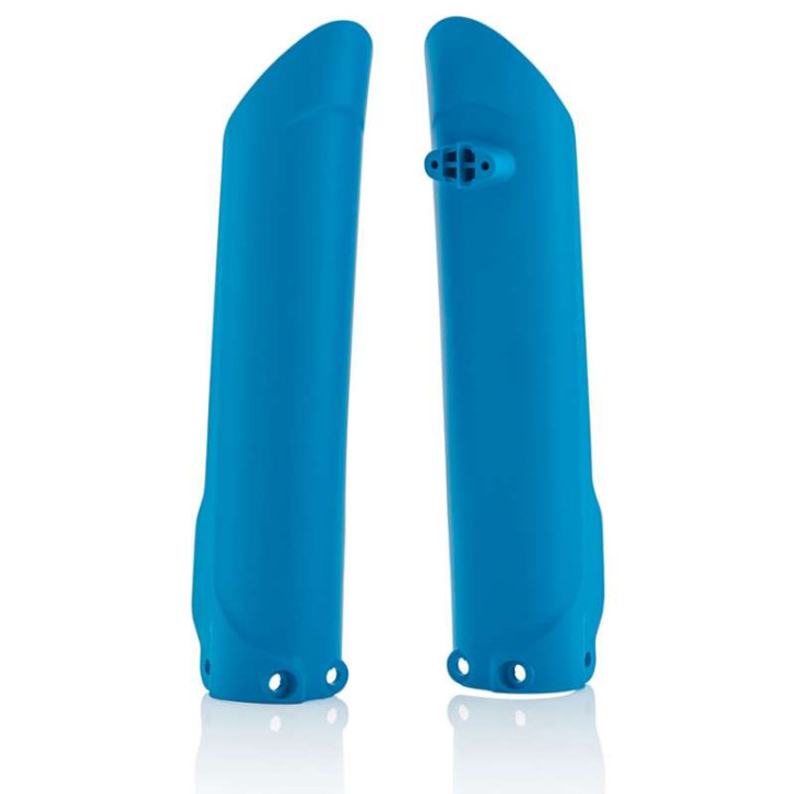 Acerbis light blue fork protectors KTM EXC125 (0017842.041)