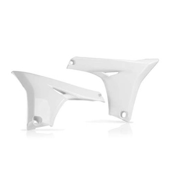 Ouies de radiateur inférieur blanc Acerbis Yamaha YZF450 (0013771.030)
