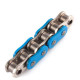 Chaîne transmission AFAM 520 MX4-RSP Bleu 120 maillons