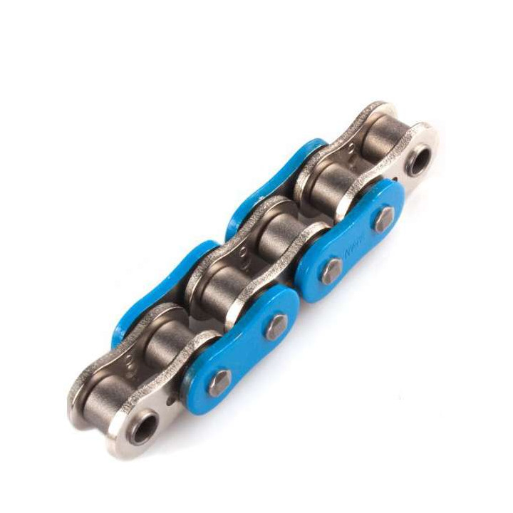 Chaîne transmission AFAM 520 MX4-RSP Bleu 120 maillons