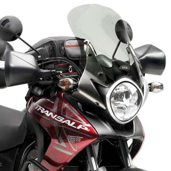 Bulle fumée Givi +15,5cm (D313S) Honda XL700V Transalp