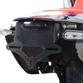 Plate holder R&G Honda CRF250 Rally/M/L (LP0303BK)